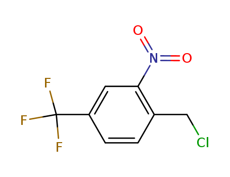 2-Nitro-4-(trifluoromethyl)benzyl chloride