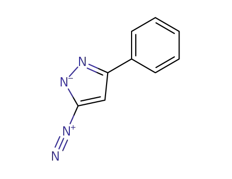 Molecular Structure of 62072-18-8 (3H-Pyrazole, 3-diazo-5-phenyl-)