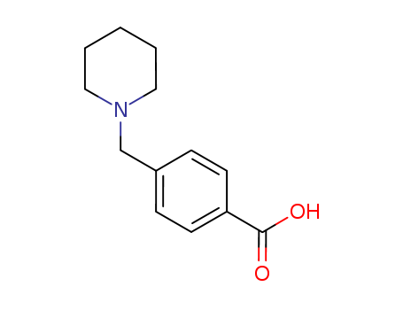 4-(Piperidinomethyl)benzoic acid, 97%