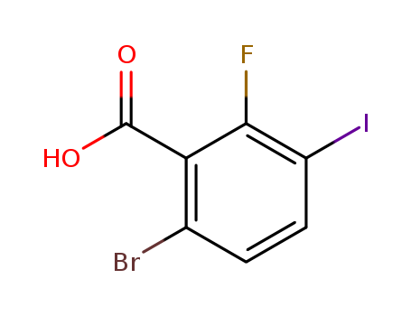 217816-53-0,6-Bromo-2-fluoro-3-iodobenzoic acid,6-Bromo-2-fluoro-3-iodobenzoic acid
