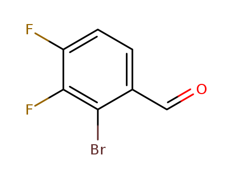 2-BROMO-3,4-DIFLUOROBENZALDEHYDE(1578156-21-4)