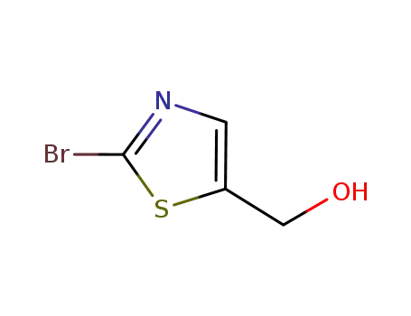 Molecular Structure of 687636-93-7 (2-BROMO-5-HYDROXYMETHYLTHIAZOLE)