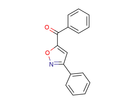 Phenyl(3-phenyl-1,2-oxazol-5-yl)methanone