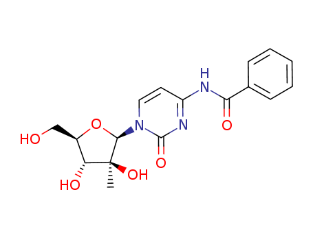 BenzaMide, N-[1,2-dihydro-1-(2-C-Methyl-β-D-arabinofuranosyl)-2-oxo-4-pyriMidinyl]-(817204-35-6)