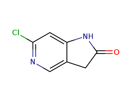 6-chloro-1H,2H,3H-pyrrolo[3,2-c]pyridin-2-one