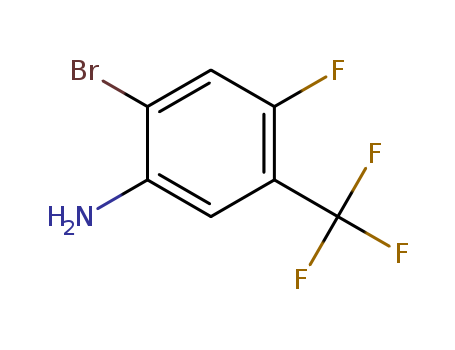 Factory Supply 2-BROMO-4-FLUORO-5-(TRIFLUOROMETHYL)ANILINE
