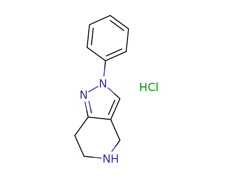 2-phenyl-4,5,6,7-tetrahydro-2H-pyrazolo[4,3-c]pyridinehydrochloride