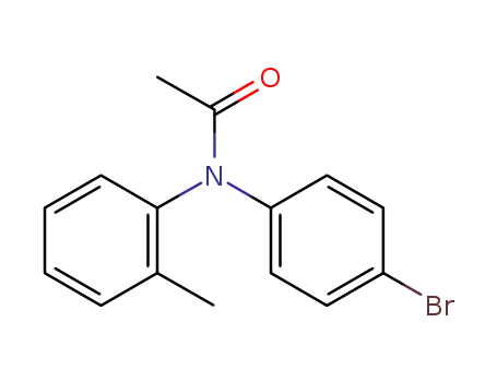 Molecular Structure of 1069137-53-6 (N-(4-bromophenyl)-N-o-tolylacetamide)