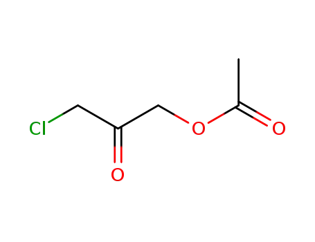 Molecular Structure of 40235-68-5 (1-ACETOXY-3-CHLOROACETONE)