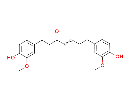 Molecular Structure of 79067-88-2 (4-Hepten-3-one, 1,7-bis(4-hydroxy-3-methoxyphenyl)-)