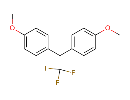 Benzene, 1,1'-(2,2,2-trifluoroethylidene)bis[4-methoxy-