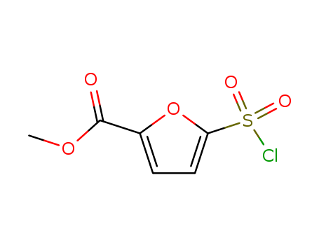Methyl 5-(chlorosulfonyl)-2-furoate , 95%