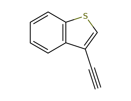 Molecular Structure of 569353-00-0 (Benzo[b]thiophene, 3-ethynyl-)