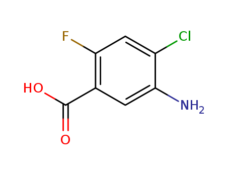 5-AMino-4-chloro-2-fluoro-benzoic acid
