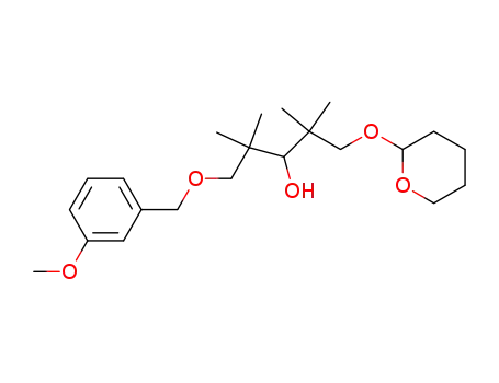 1-(3-methoxybenzyloxy)-2,2,4,4-tetramethyl-5-(tetrahydro-2H-pyran-2-yloxy)-pentan-3-ol