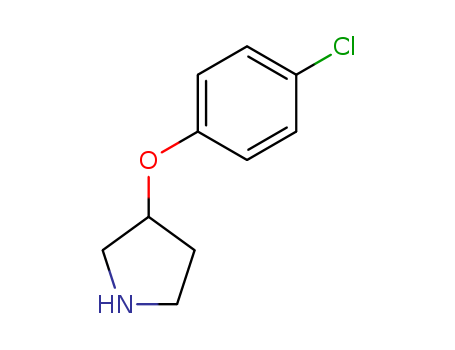 3-(4-CHLOROPHENOXY)PYRROLIDINE HYDROCHLORIDE