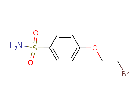 Benzenesulfonamide, 4-(2-bromoethoxy)-