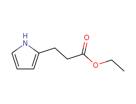 1H-Pyrrole-2-propanoic acid, ethyl ester