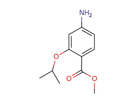 Benzoic acid, 4-amino-2-(1-methylethoxy)-, methyl ester(909563-22-0)