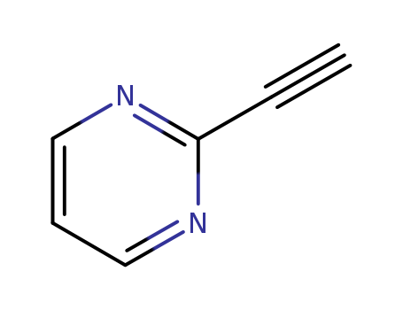 Pyrimidine, 2-ethynyl- (9CI)