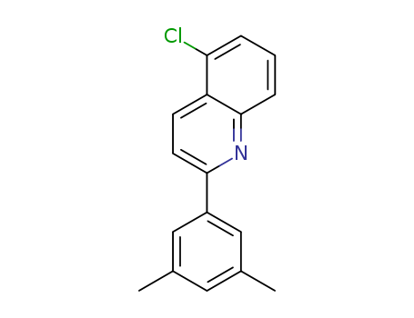 5-Chloro-2--3-5-diMethyl-phenyl--quinoline
