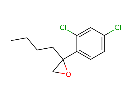 2-(2,4-dichlorophenyl)-2-n-butyl-oxirane