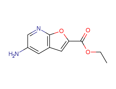 5-Amino-furo[2,3-b]pyridine-2-carboxylic acid ethyl ester