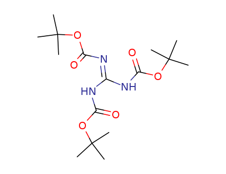N,Nμ,Nμμ-Tri-Boc-guanidine