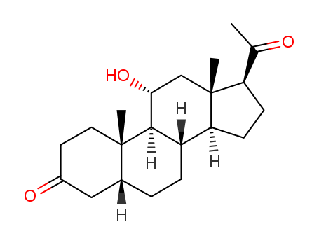 5alpha-Pregnan-11beta-ol-3,20-dione