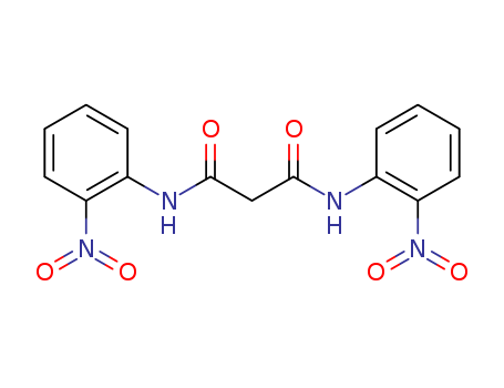 N,N-bis(2-nitrophenyl)propanediamide