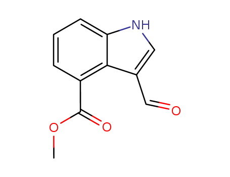 3-formyl-1H-Indole-4-carboxylic acid methyl ester