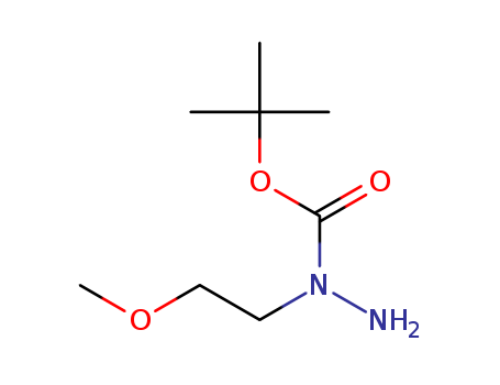 1-N-Boc-1-(2-methoxyethyl)hydrazine
