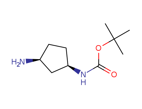 Carbamic acid, [(1R,3S)-3-aminocyclopentyl]-, 1,1-dimethylethyl ester (9CI)
