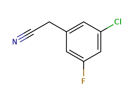 3-Chloro-5-fluorophenylacetonitrile(493038-93-0)