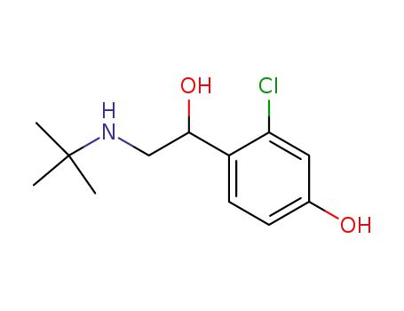 Molecular Structure of 134865-33-1 (meluadrine)