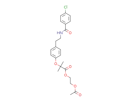 Molecular Structure of 1415335-11-3 (C<sub>23</sub>H<sub>26</sub>ClNO<sub>6</sub>)