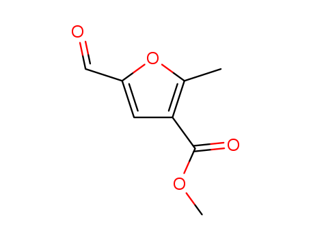 Methyl 5-formyl-2-methyl-3-furoate, 97%