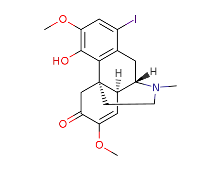 Molecular Structure of 945761-25-1 (1-iodosinomenine)