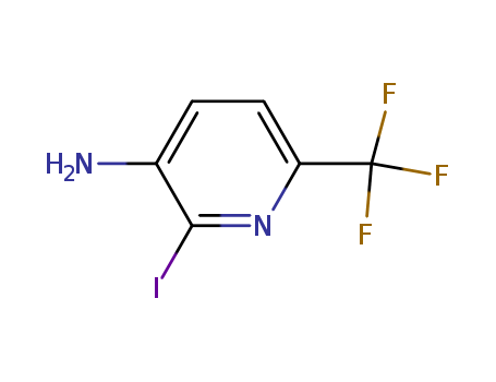 3-Amino-2-iodo-6-(trifluoromethyl)-pyridine