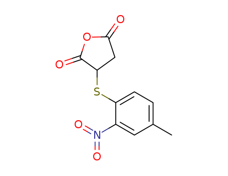 2,5-Furandione, dihydro-3-[(4-methyl-2-nitrophenyl)thio]-