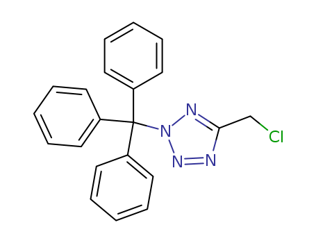 5-CHLOROMETHYL-2-TRITYL-2H-TETRAZOLE