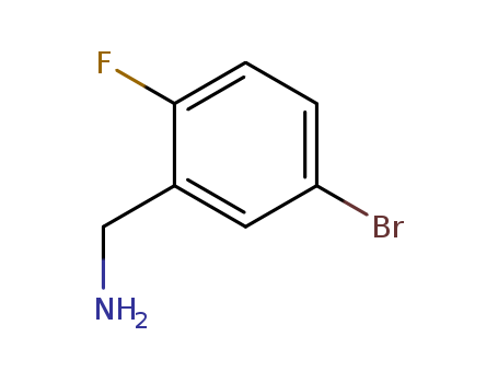 (5-bromo-2-fluorophenyl)methanamine cas no. 190656-34-9 98%