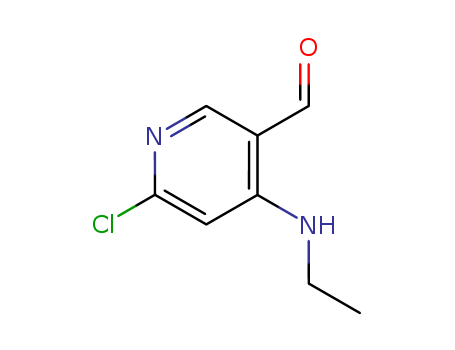 6-chloro-4-(ethylamino)-3-Pyridinecarboxaldehyde(959163-01-0)