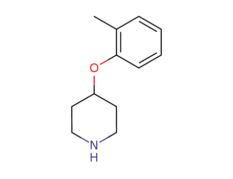 4-(o-tolyloxy)piperidine
