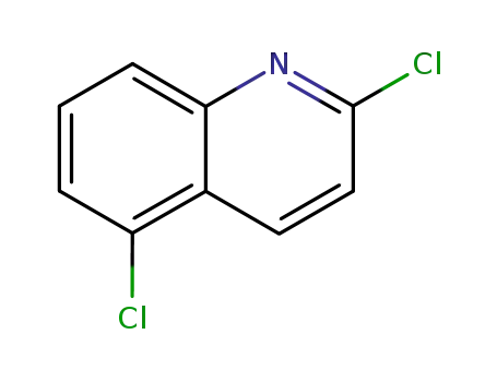 Molecular Structure of 59412-12-3 (DICHLOROQUINOLINE(2,5-))