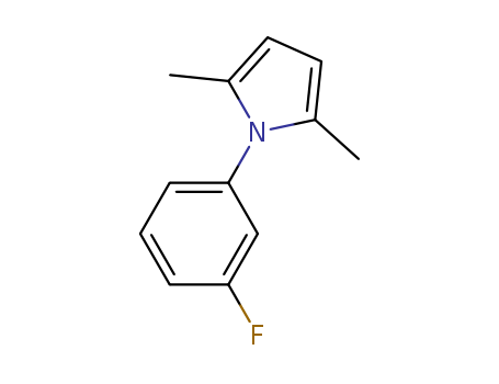 1H-Pyrrole,1-(3-fluorophenyl)-2,5-dimethyl-