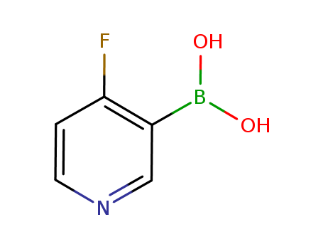 4-Fluoropyridine 3-boronic acid cas no. 860626-80-8 98%
