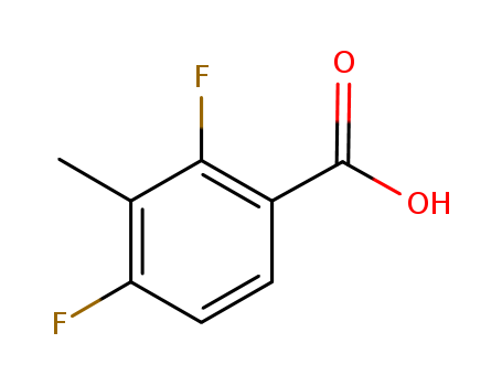 2,4-Difluoro-3-Methylbenzoic Acid cas no. 112857-68-8 98%
