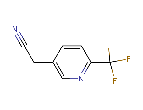 2-(6-(trifluoromethyl)pyridin-3-yl)acetonitrile