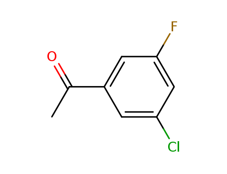 Ethanone,1-(3-chloro-5-fluorophenyl)-